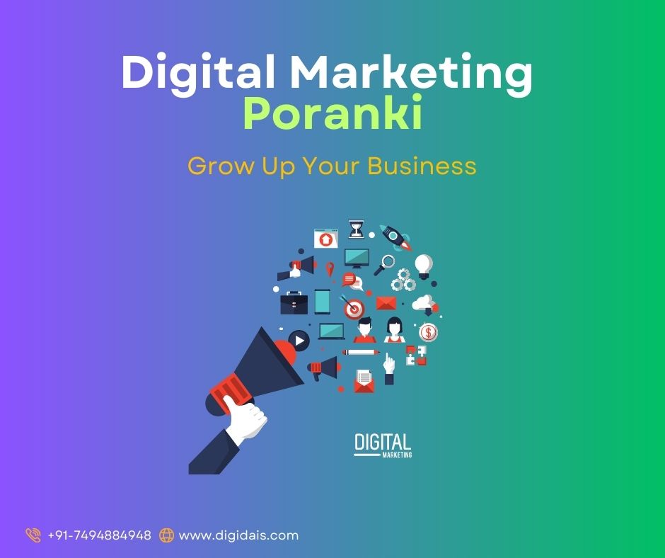 Digital Marketing Agency in Poranki