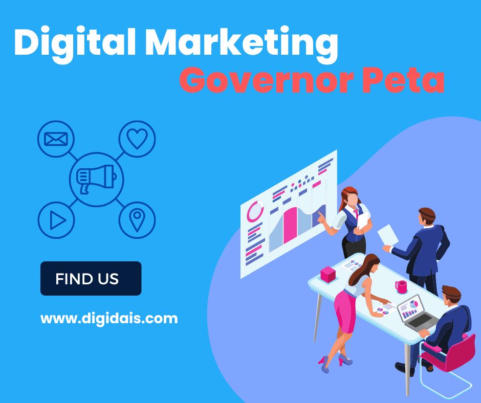 Digital Marketing Agency in Governor Peta