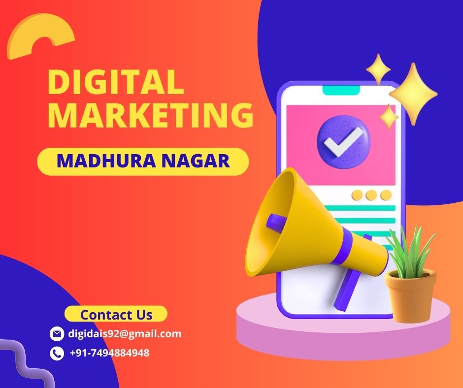 Digital Marketing Agency in Madhura Nagar