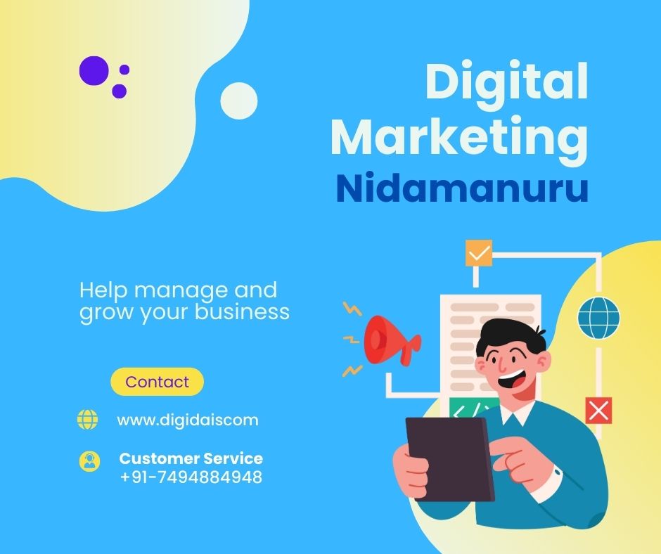 Digital Marketing Agency in Nidamanuru
