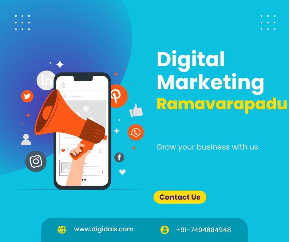 Digital Marketing Agency in Ramavarapadu