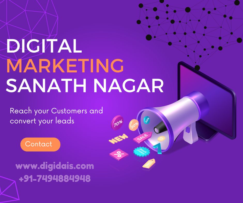 Digital Marketing Agency in sanath nagar
