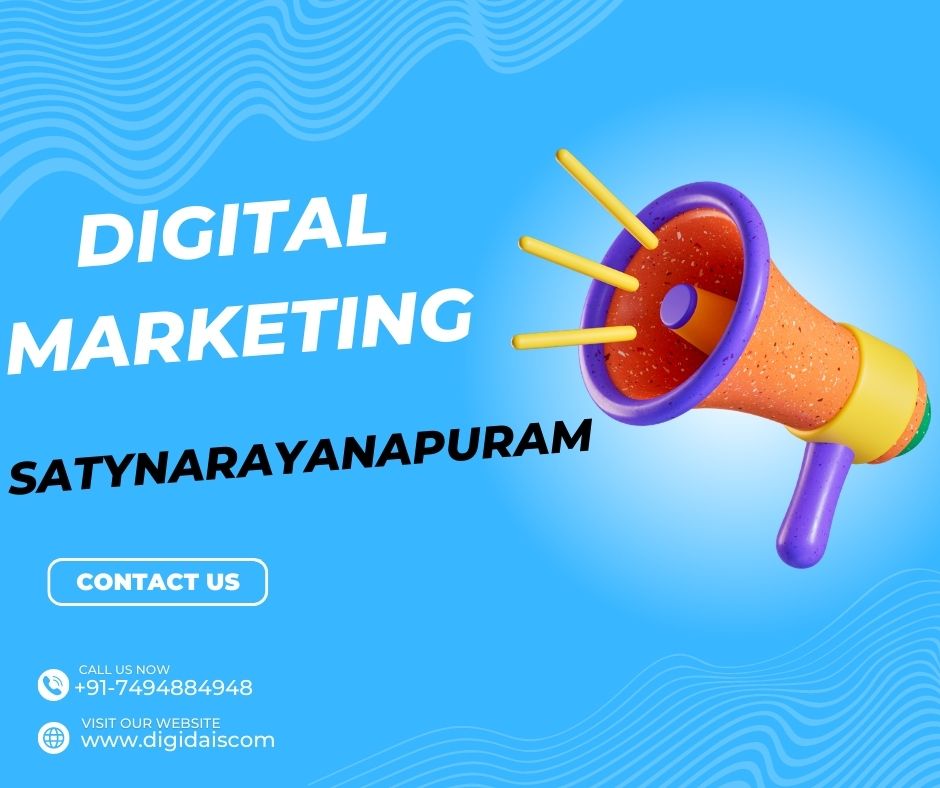 Digital Marketing Agency in satyanarayanapuram