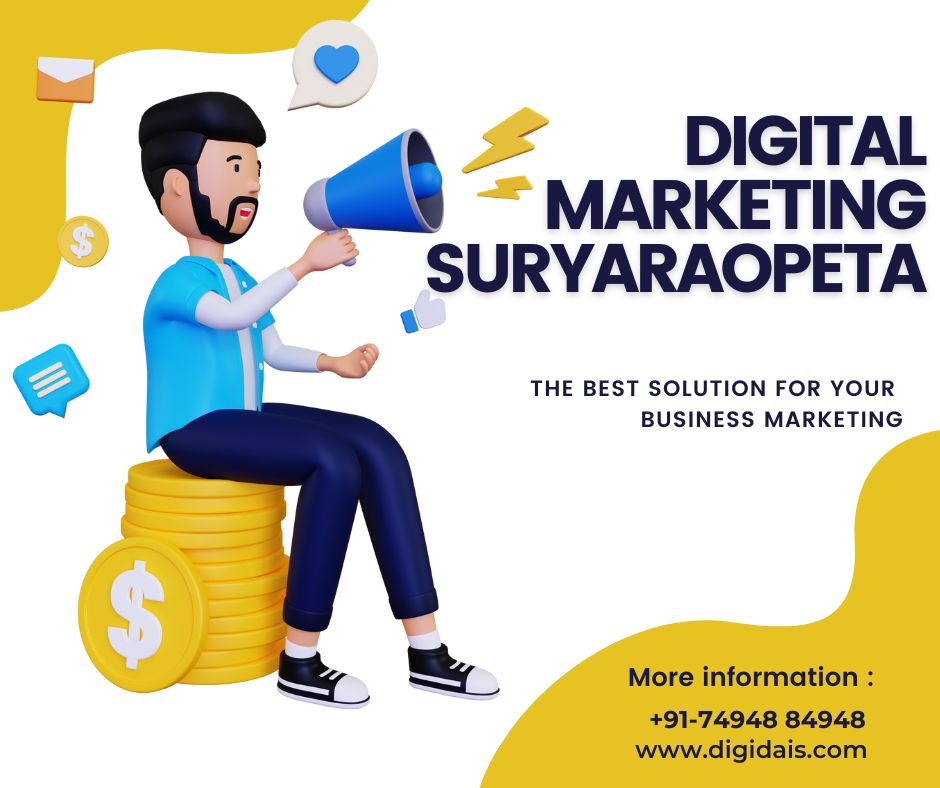 Digital Marketing Agency in Suryarao Peta