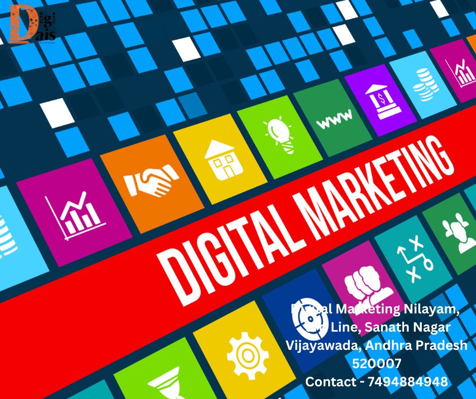 digital marketing course poster