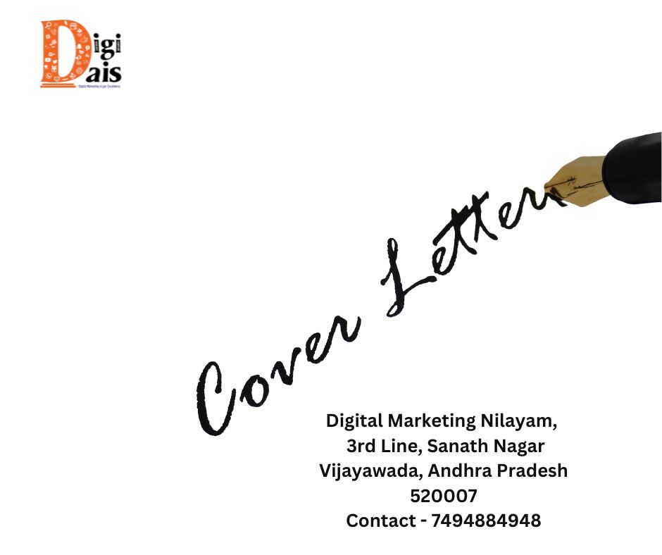 digital marketing cover letter