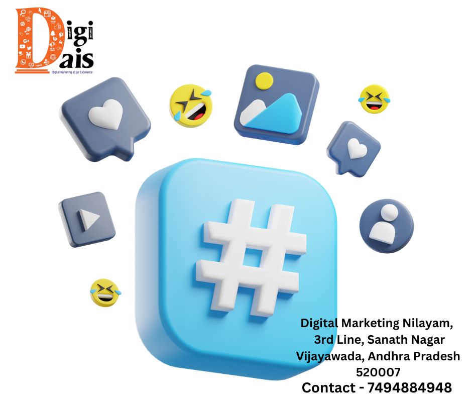 digital marketing hashtags