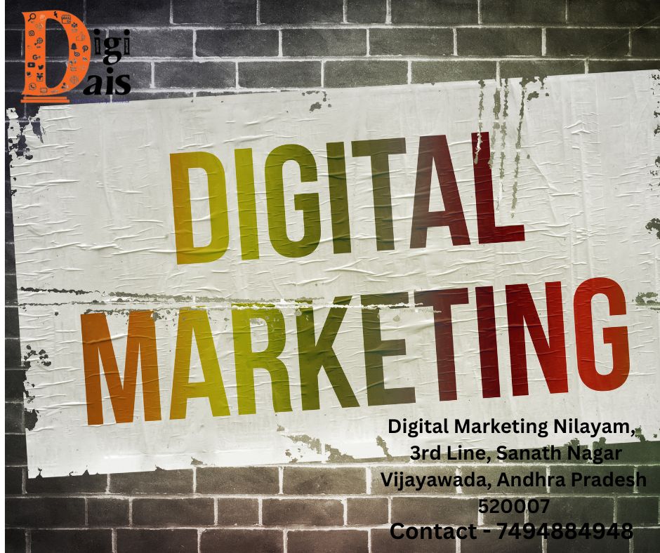 digital marketing poster
