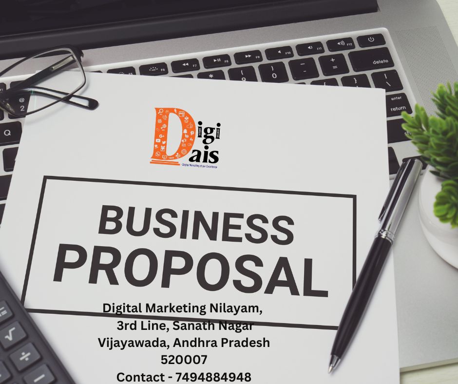 digital marketing proposal pdf
