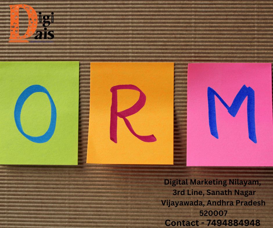 orm full form in digital marketing