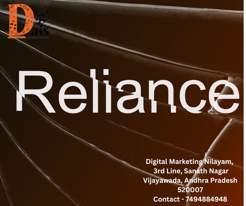 reliance digital market